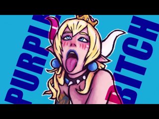 pmv: sweet dreams are made of bowsette | porn music video: bowett cosplay porn and ahegao
