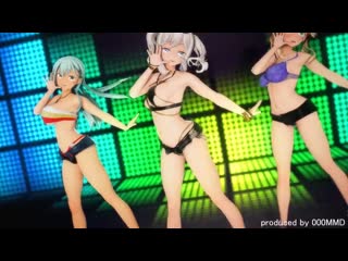 [mmd] – sexy strip dance 51.